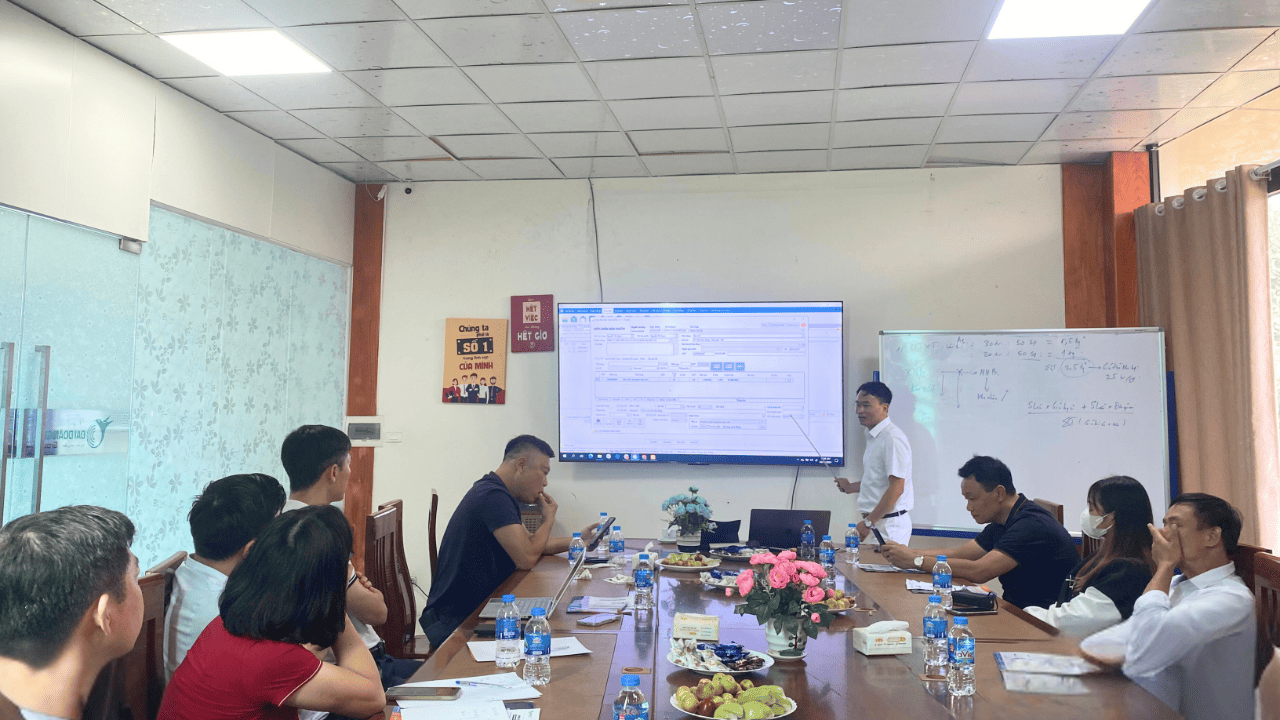 workshop salesoft