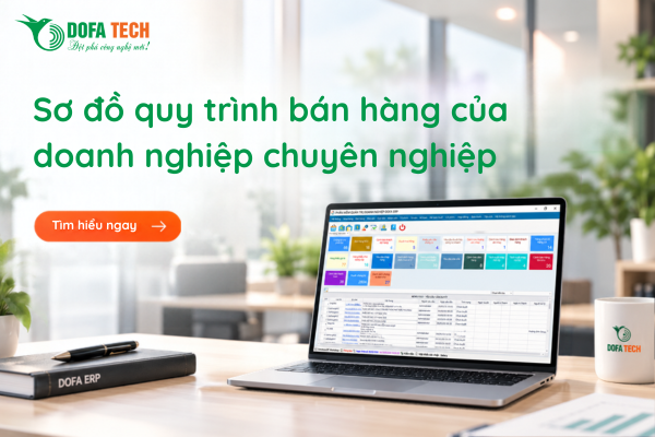 Sơ đồ quy trình bán hàng của doanh nghiệp chuyên nghiệp