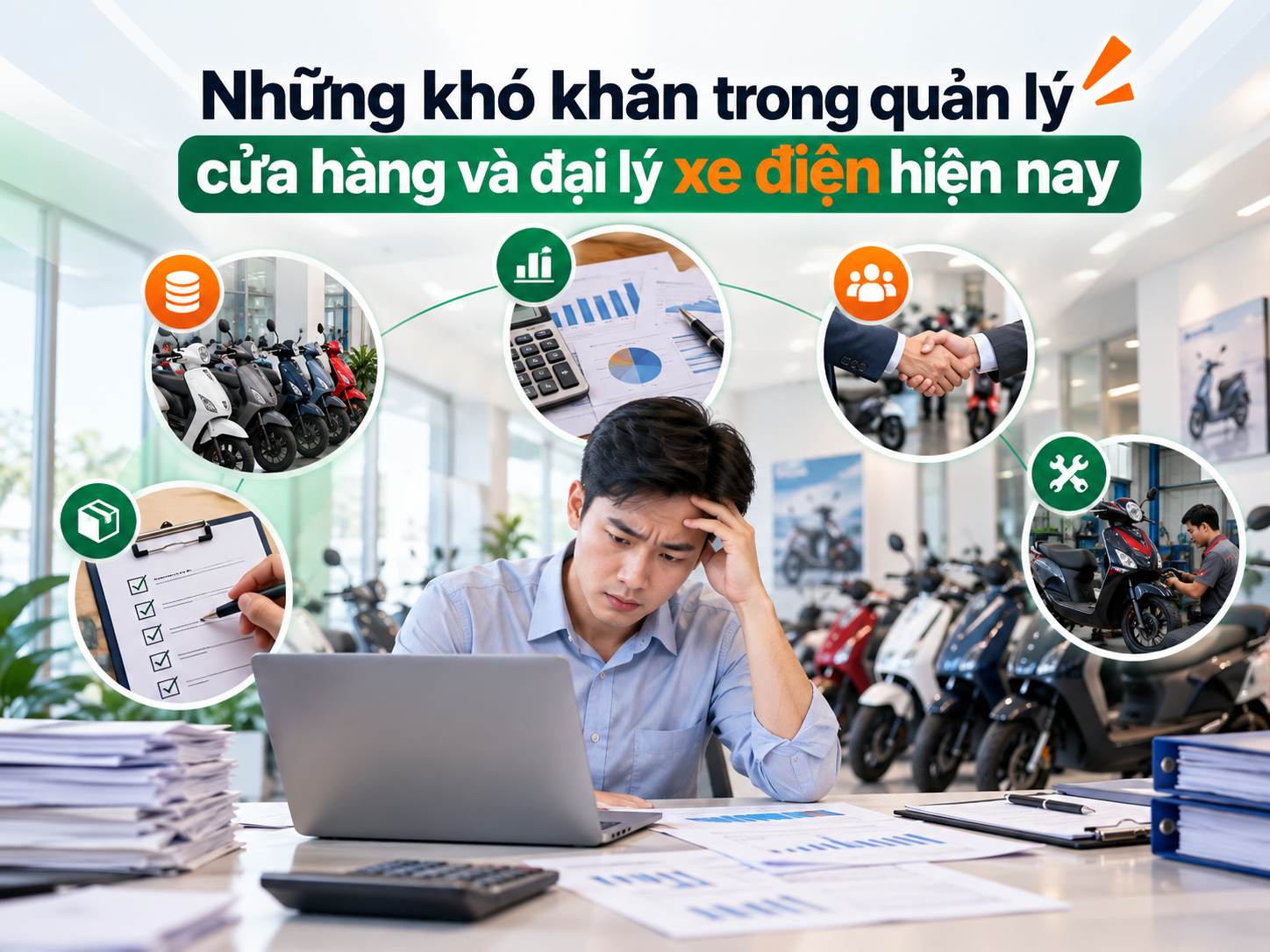 Nhung-kho-khan-trong-quan-ly-cua-hang-va-dai-ly-xe-dien-hien-nay
