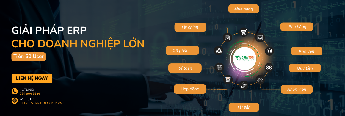 ERP Doanh Nghiệp Lớn