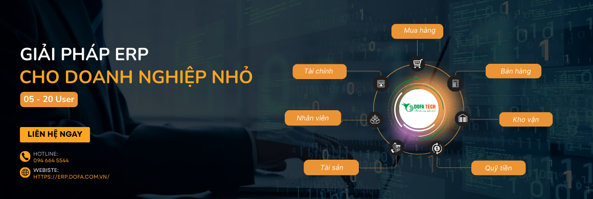 ERP Doanh Nghiệp Nhỏ