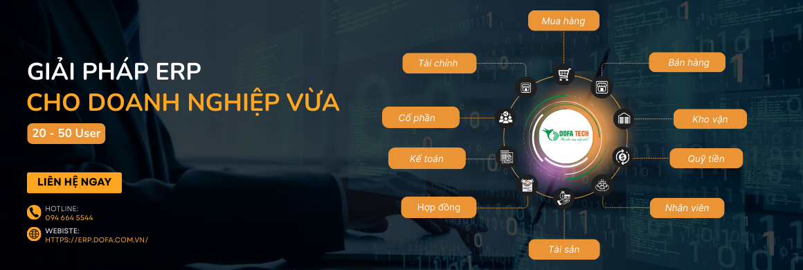 ERP Doanh Nghiệp Vừa
