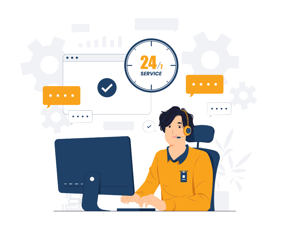 Cam kết thiết kế website & bảo hành